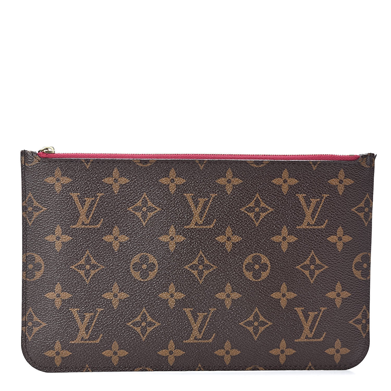 Louis Vuitton Monogram Neverfull MM GM Pochette Pivoine 1 of 7