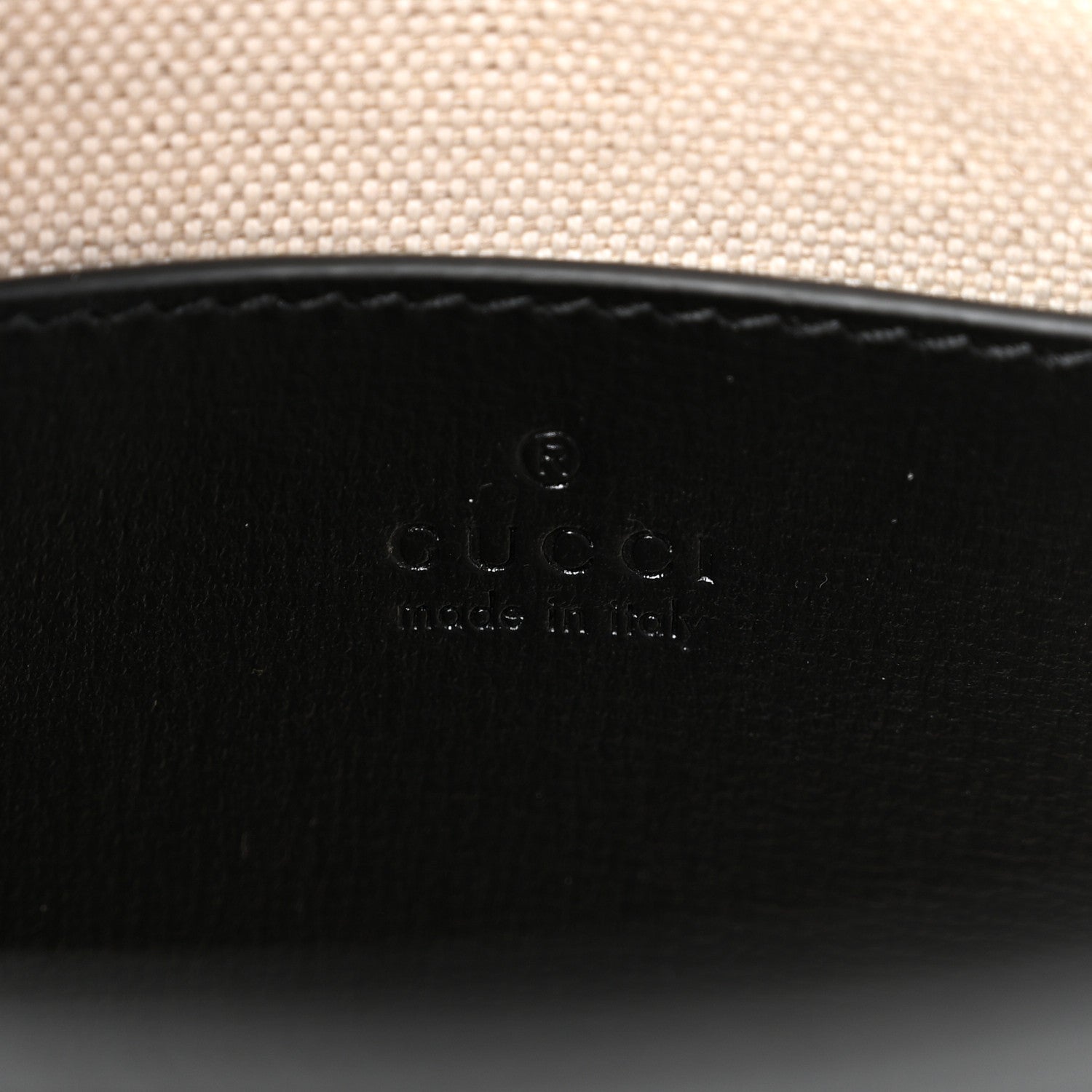 Gucci Azalea Calfskin Web Mini Horsebit 1955 Shoulder Bag Black 6 of 11