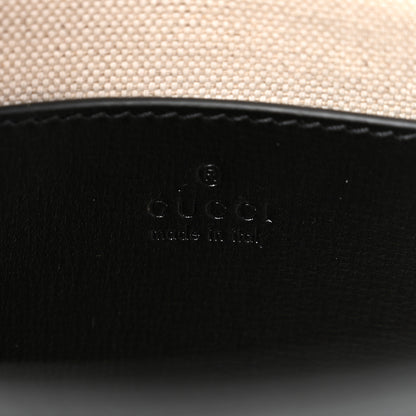 Gucci Azalea Calfskin Web Mini Horsebit 1955 Shoulder Bag Black 6 of 11