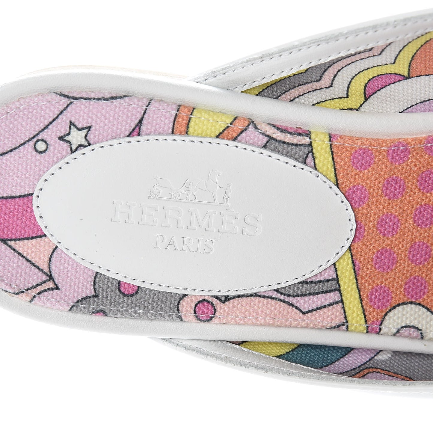 Calfskin Oz Mules 35 White