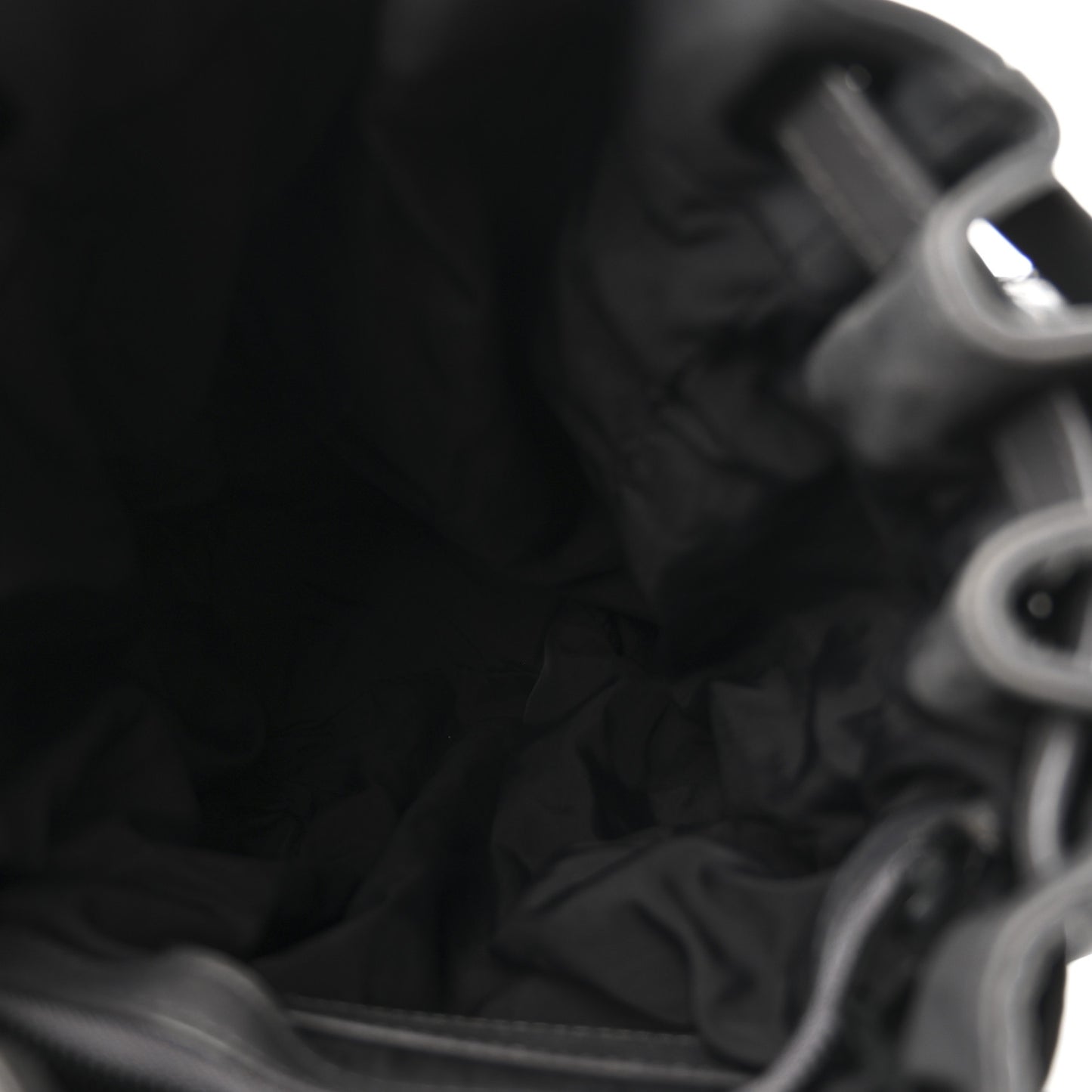 Lambskin Backpack Bag Grey