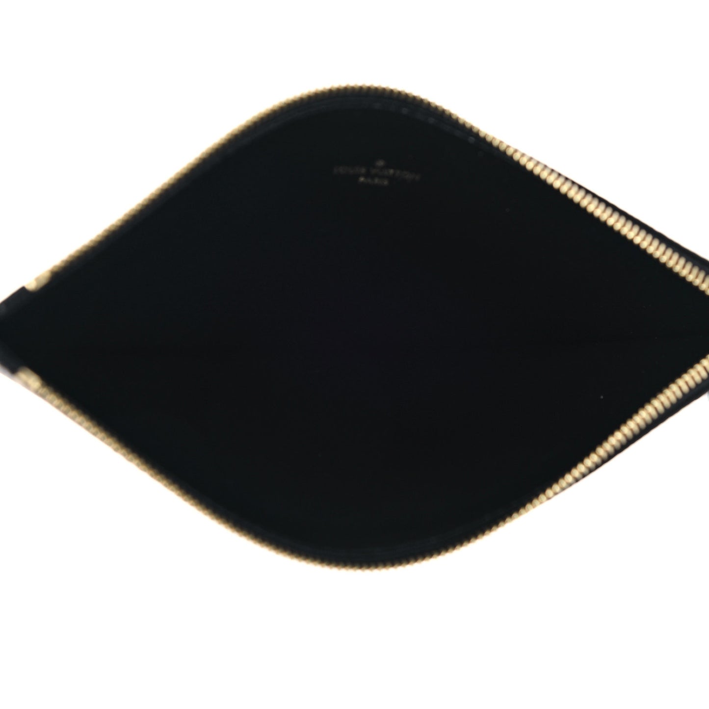 Empreinte Monogram Giant Crafty Pochette Felicie Zippered Insert Black