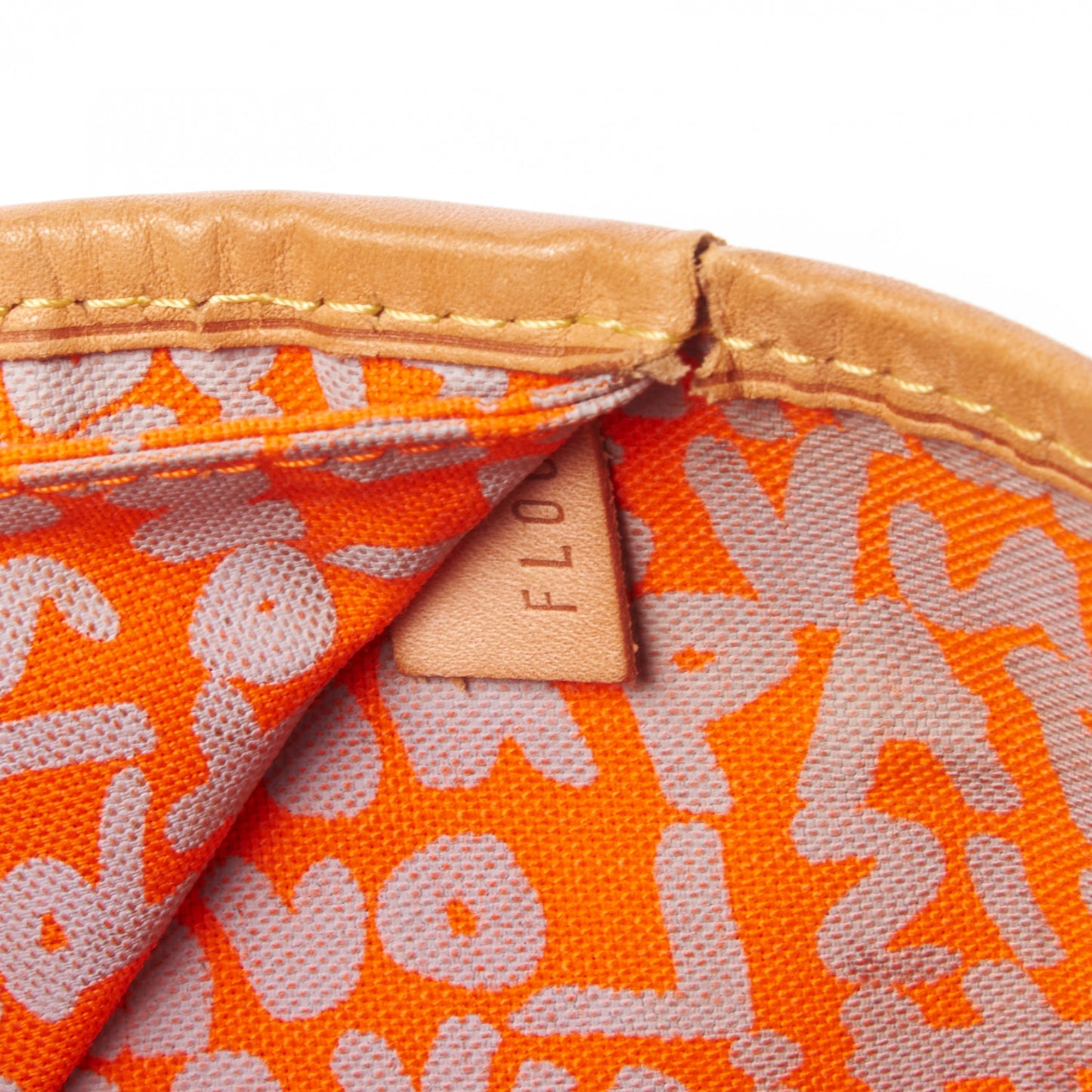 Monogram Graffiti Neverfull GM Orange