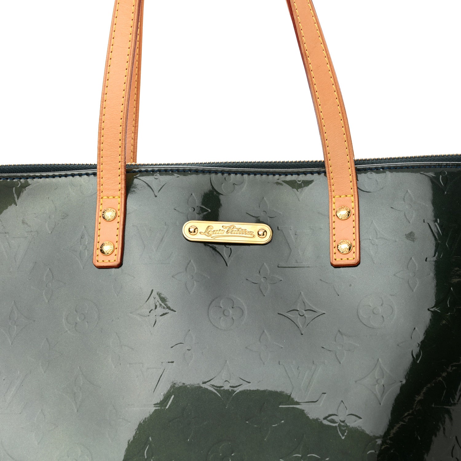 Louis Vuitton Vernis Bellevue GM Blue Nuit 7 of 9