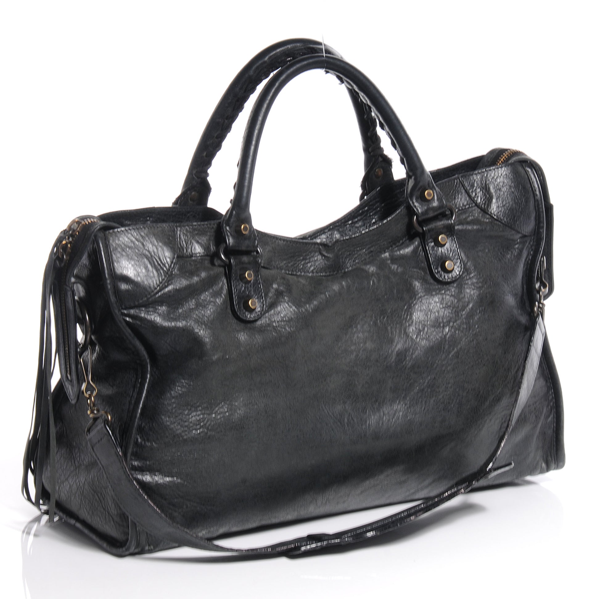 Balenciaga Agneau City Black 3 of 7