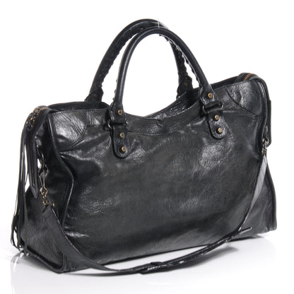 Balenciaga Agneau City Black 3 of 7