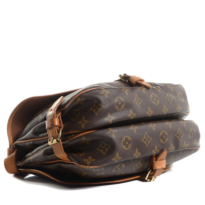 Louis Vuitton Monogram Saumur 30 4 of 7