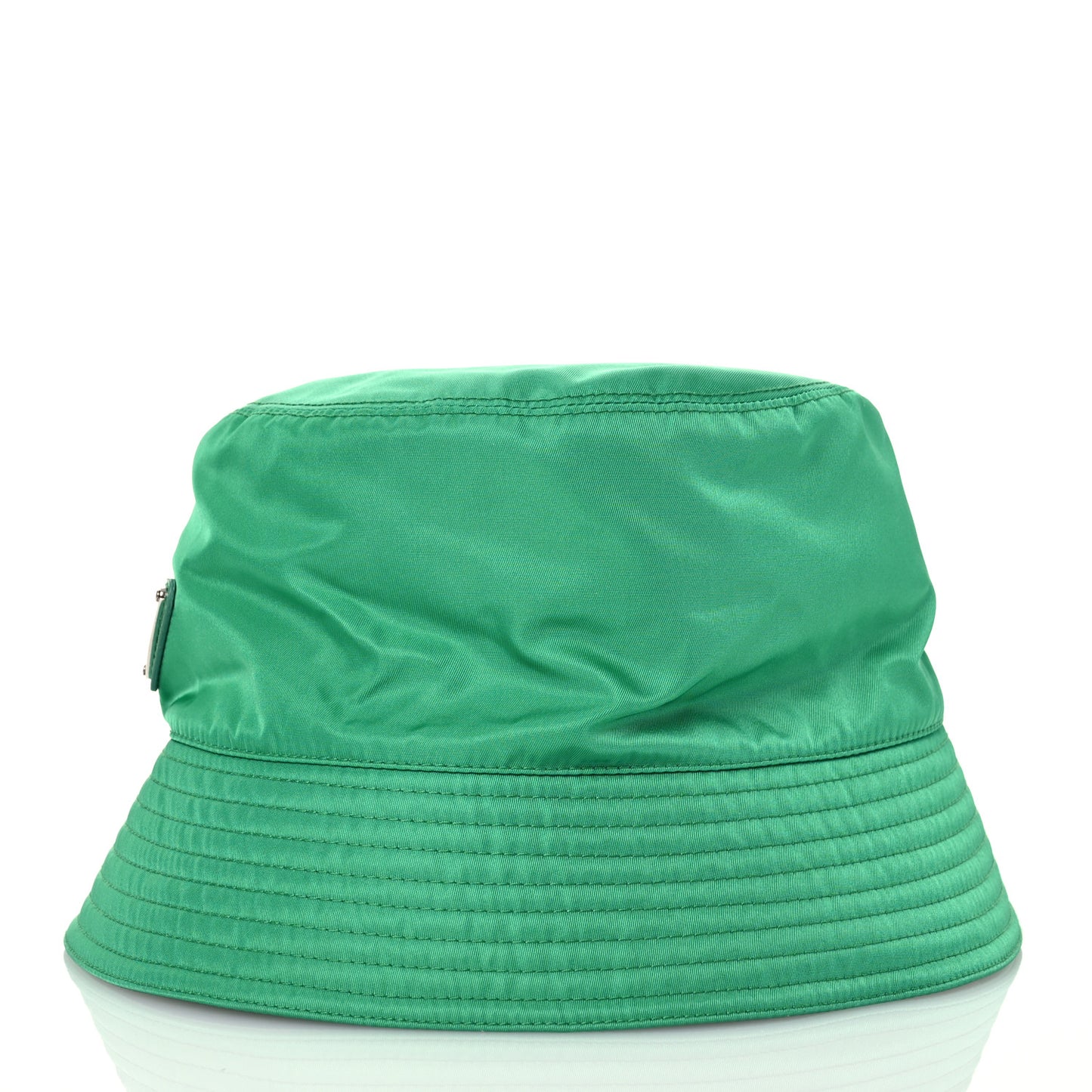 Re-Nylon Triangle Womens Bucket Hat M Menta