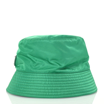 Prada Re-Nylon Triangle Womens Bucket Hat M Menta 4 of 8