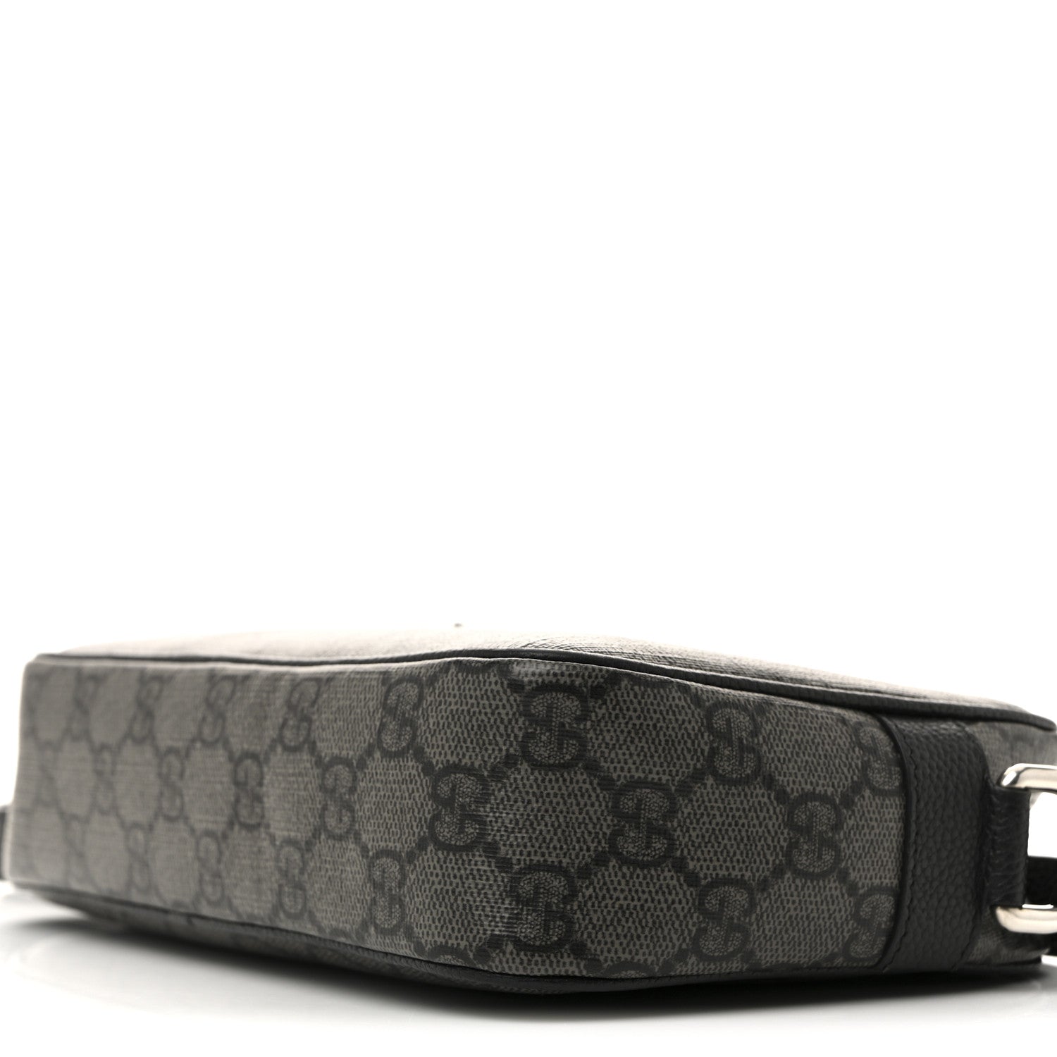 Gucci GG Supreme Monogram Mini Shoulder Bag Grey Black 10 of 14