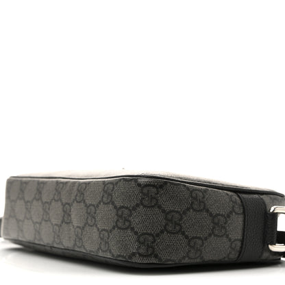 Gucci GG Supreme Monogram Mini Shoulder Bag Grey Black 10 of 14