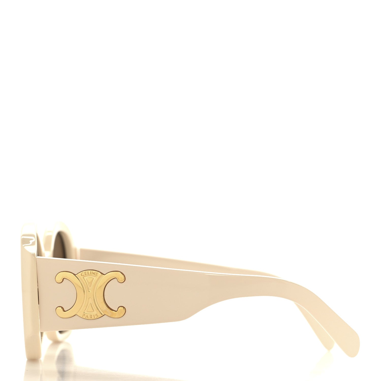Celine Acetate Triomphe Sunglasses CL40305U White 3 of 7