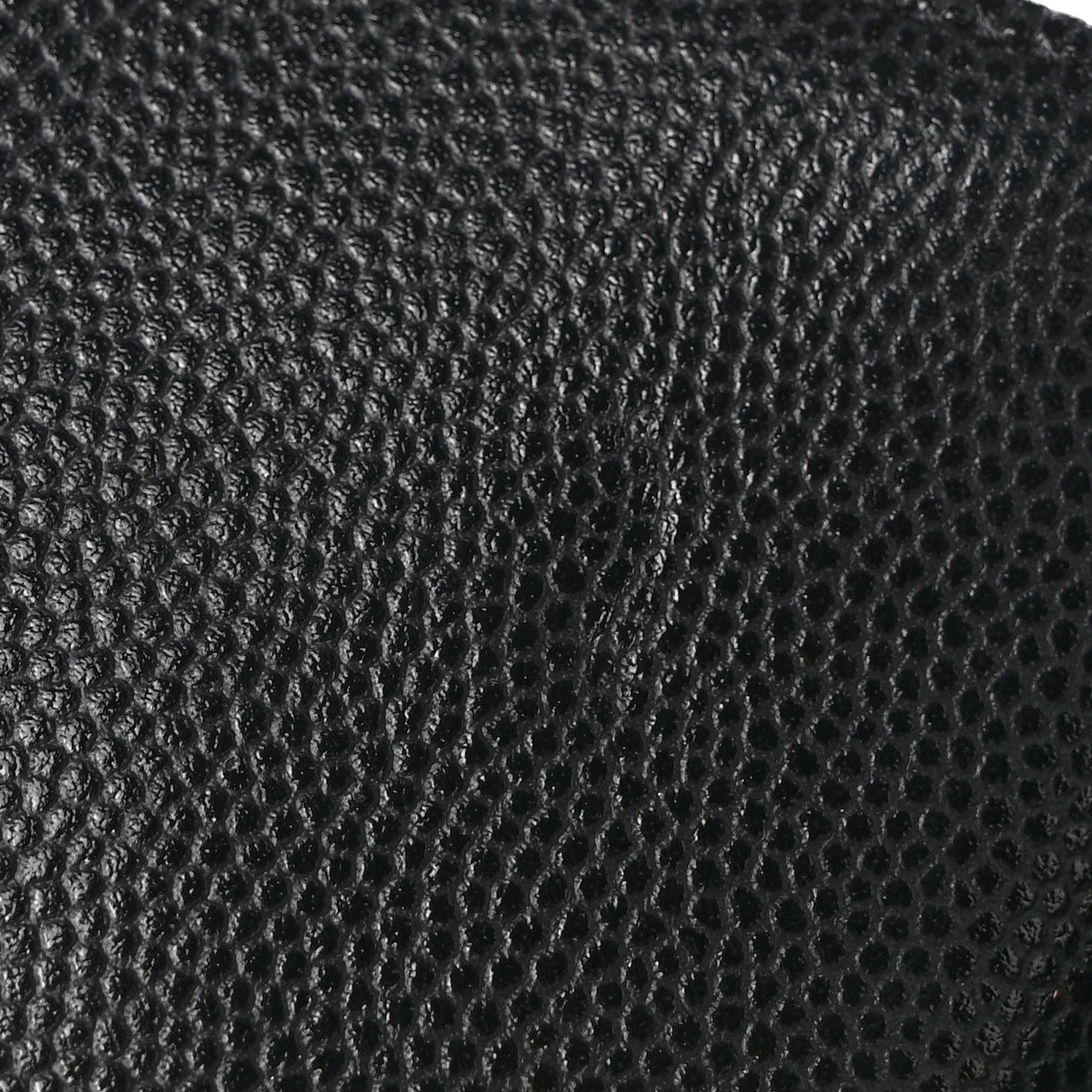 Chanel Caviar Quilted Chain CC Quilted Compact Flap Card Holder Black 9 of 10