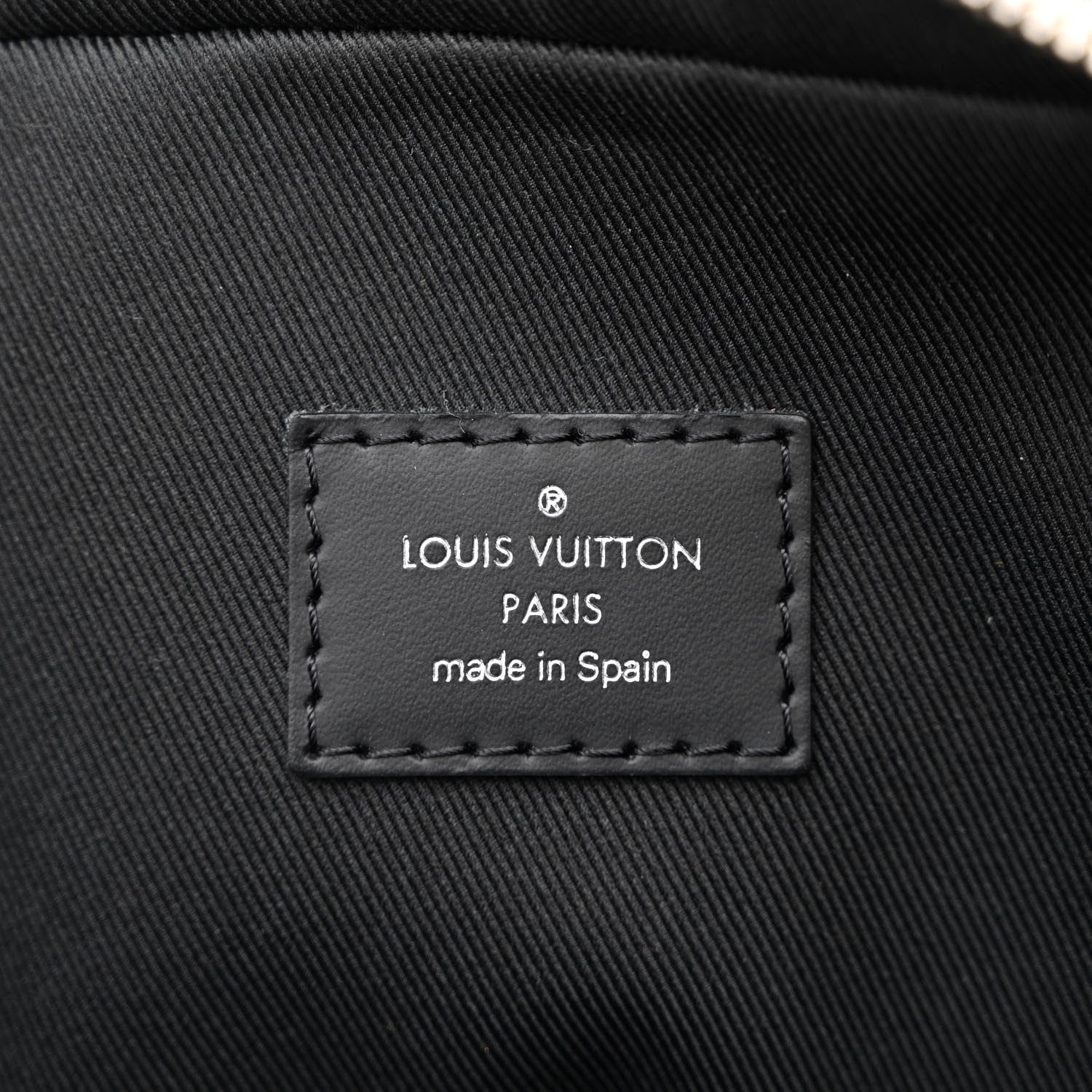 Louis Vuitton Damier Graphite Dayton Reporter PM 6 of 10