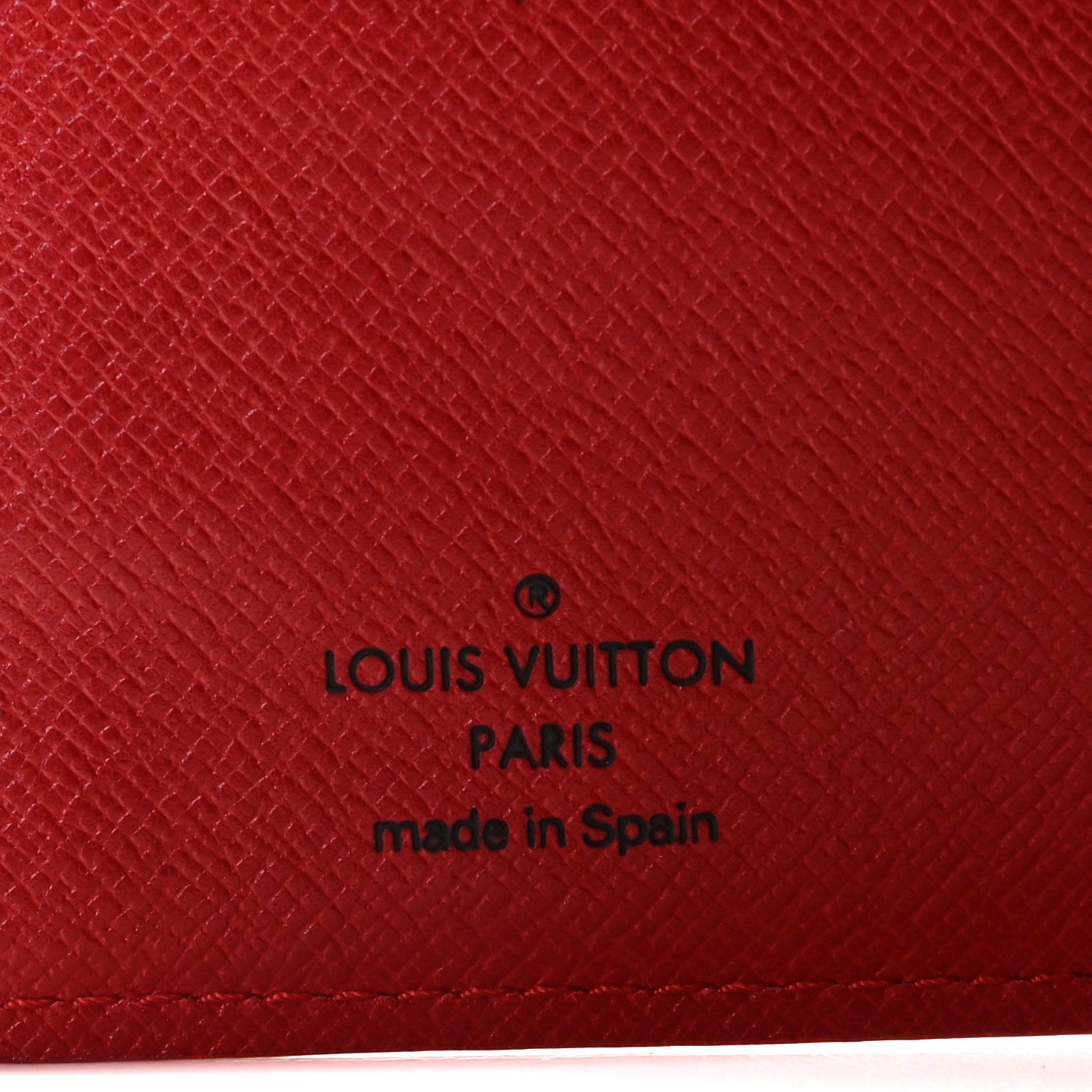 Louis Vuitton Epi Small Ring Agenda Cover Castillan Red 9 of 10