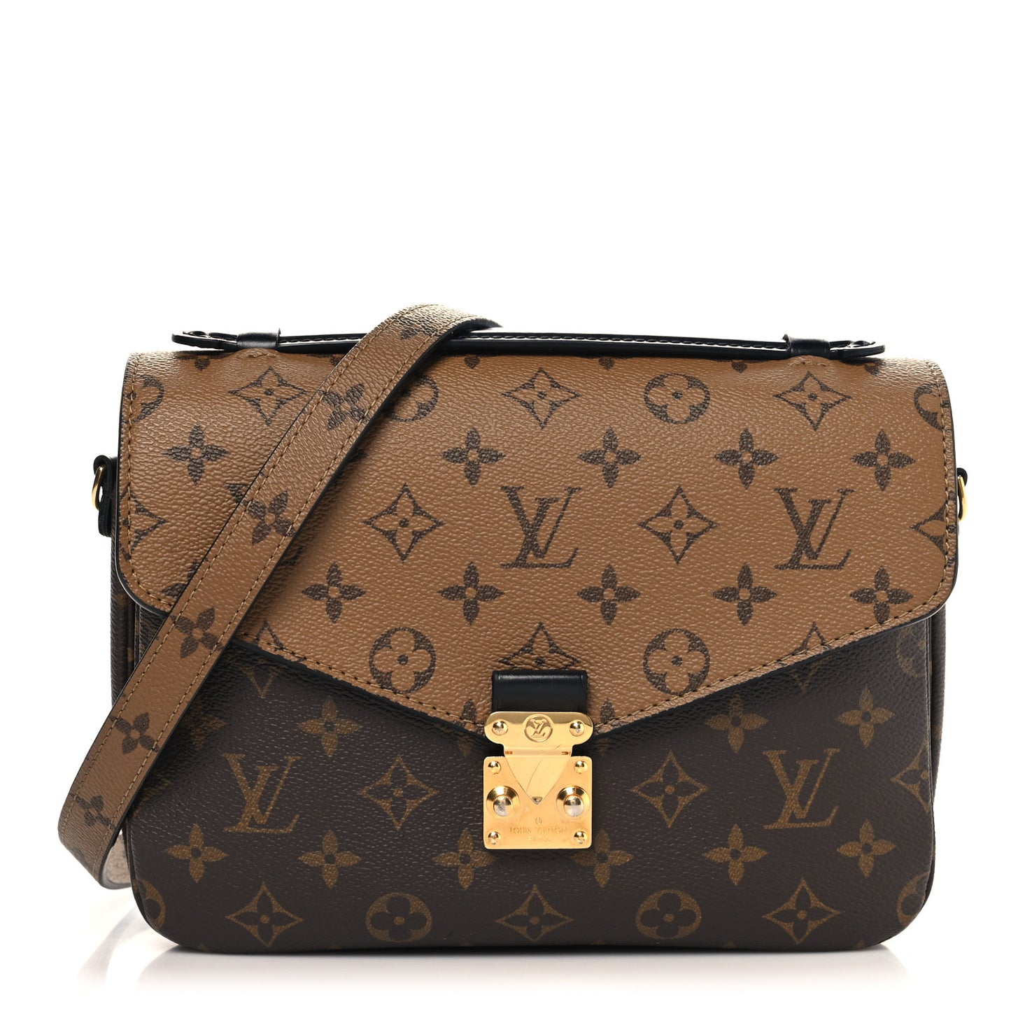 Reverse Monogram Pochette Metis