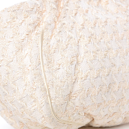 Chanel Tweed Boucle Knitting Bag Ivory 10 of 14