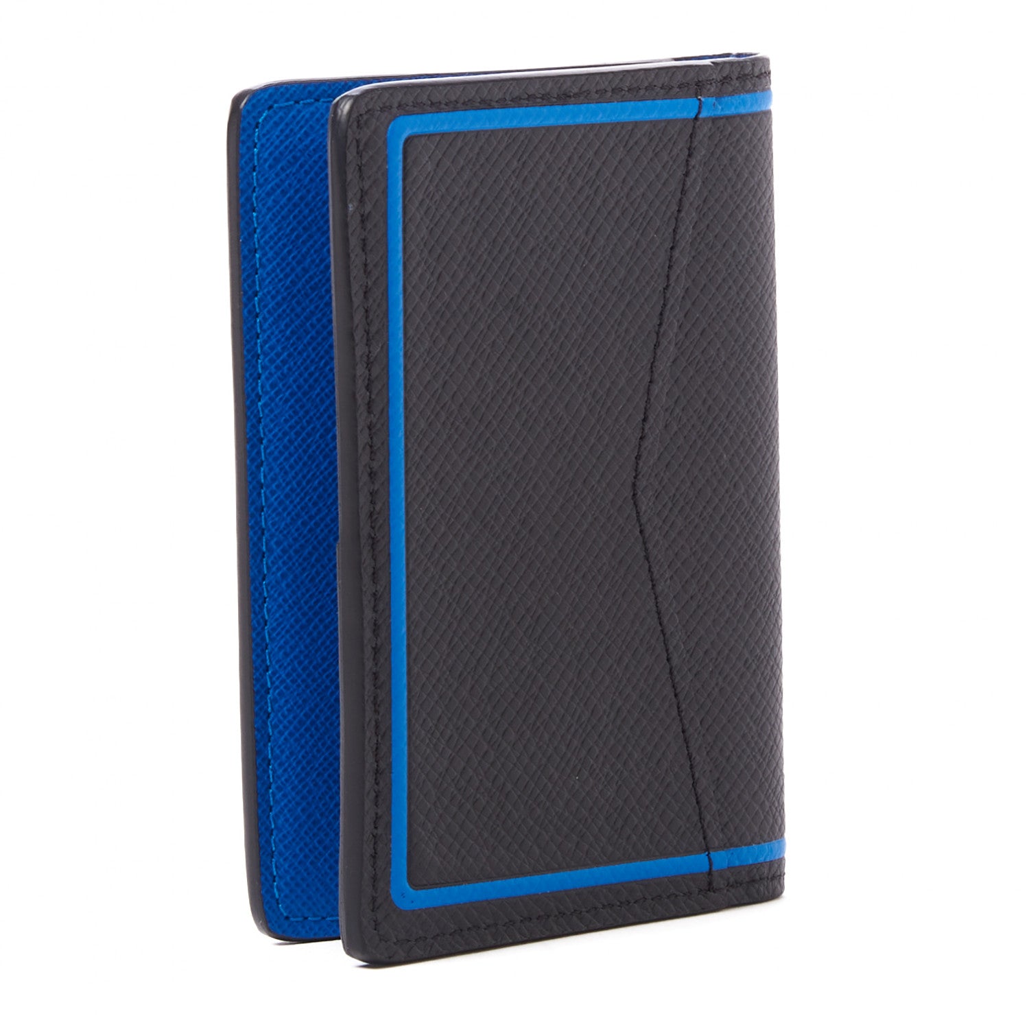 Louis Vuitton Taiga Pocket Organizer Black Blue 2 of 7