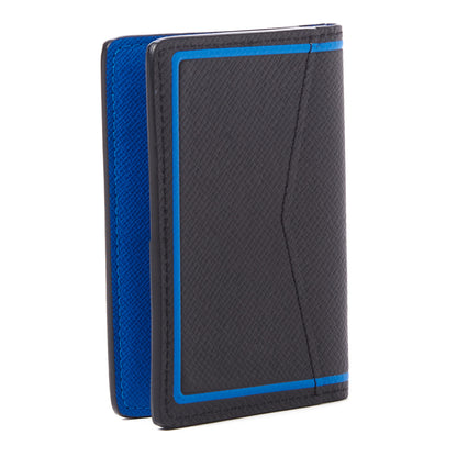 Louis Vuitton Taiga Pocket Organizer Black Blue 2 of 7
