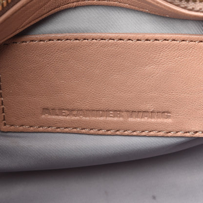 Alexander Wang Pebbled Lambskin Mini Rockie Truffle Gold Hardware 5 of 7