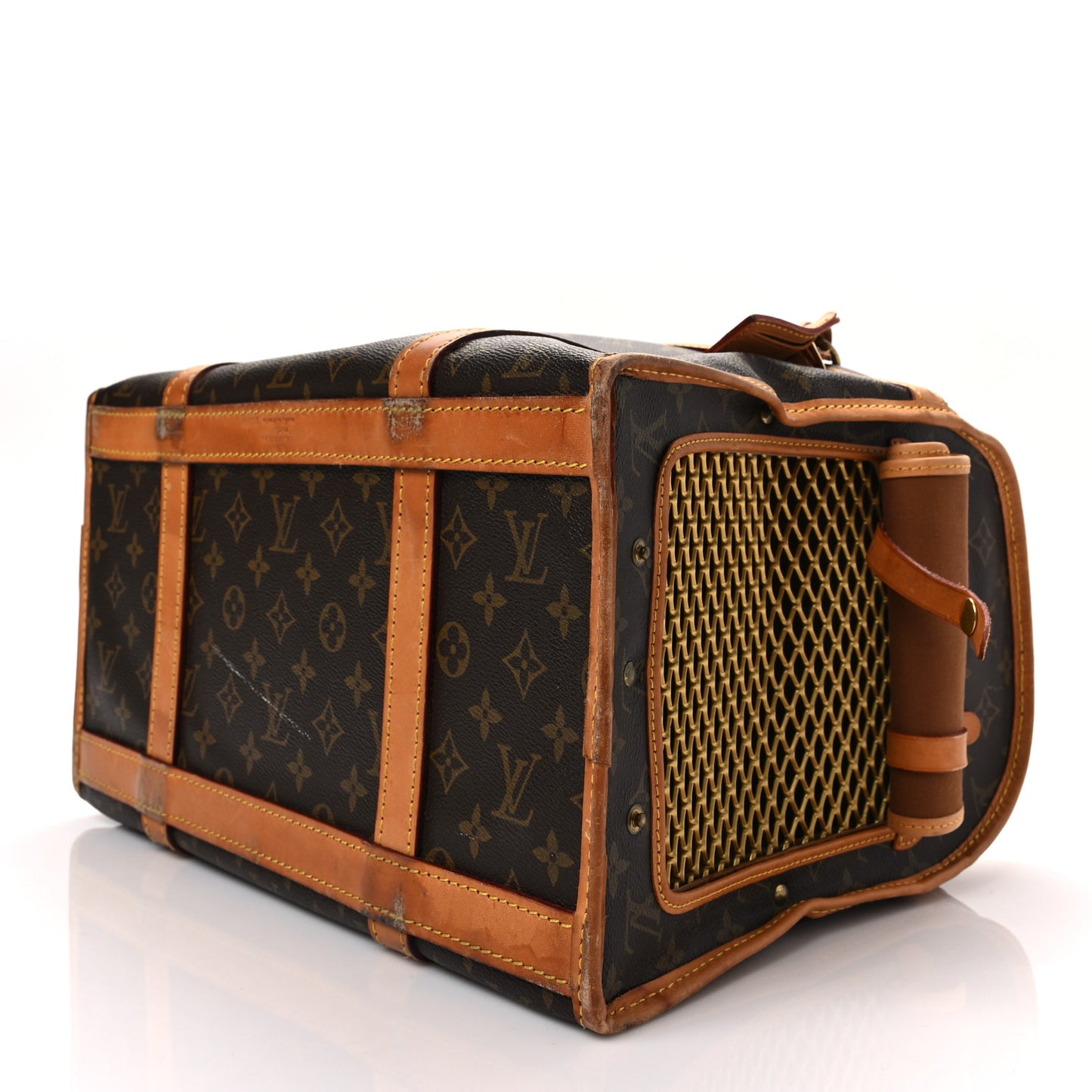 Monogram Sac Chien 40 Pet Carrier