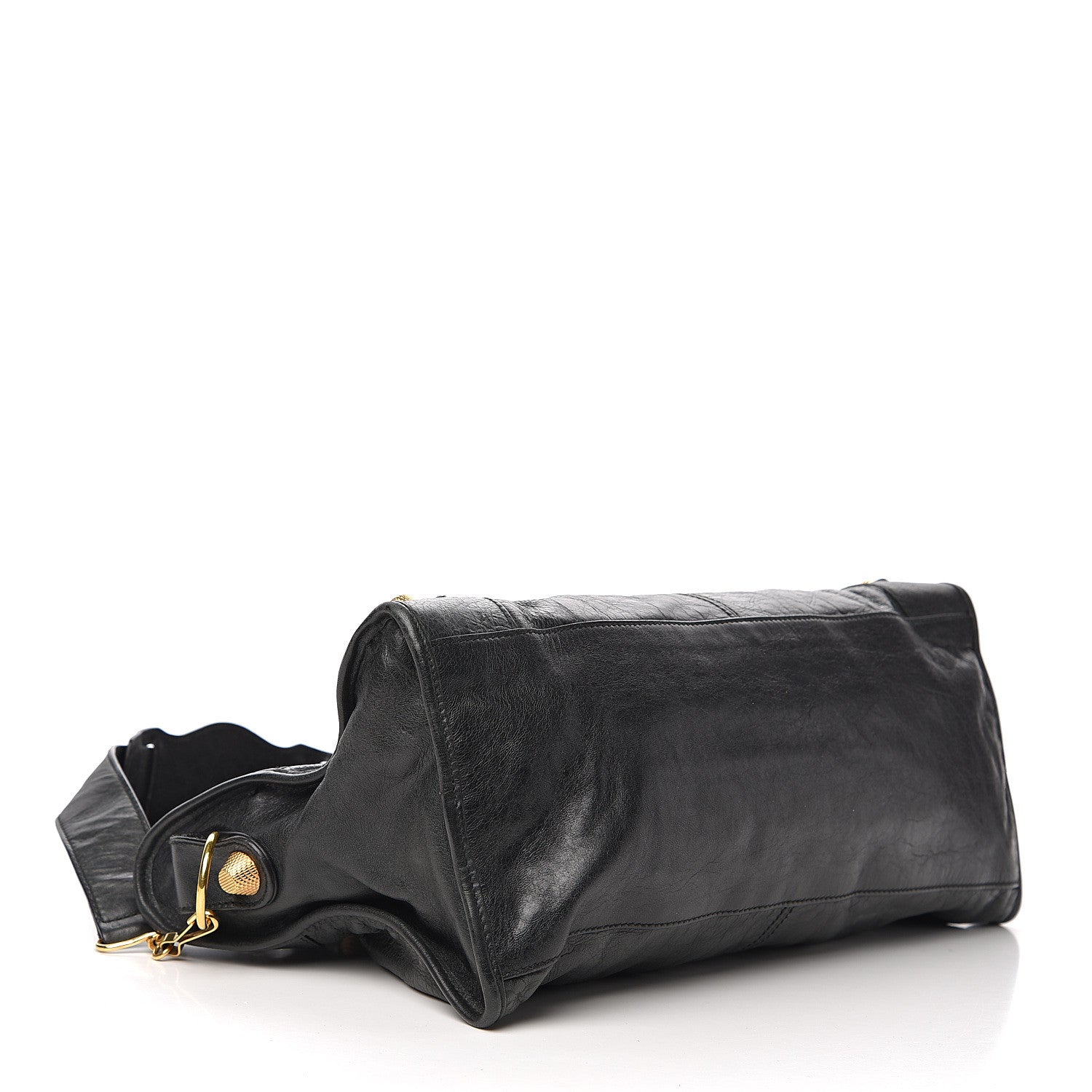 Balenciaga Agneau Giant 21 Gold Hardware Part Time Black 3 of 9