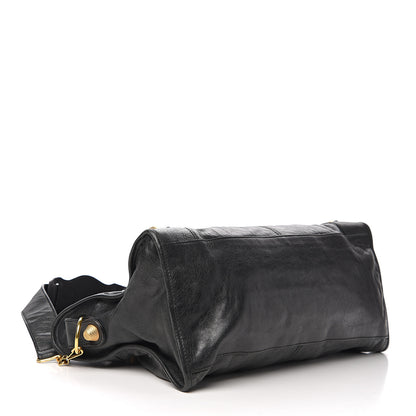 Balenciaga Agneau Giant 21 Gold Hardware Part Time Black 3 of 9