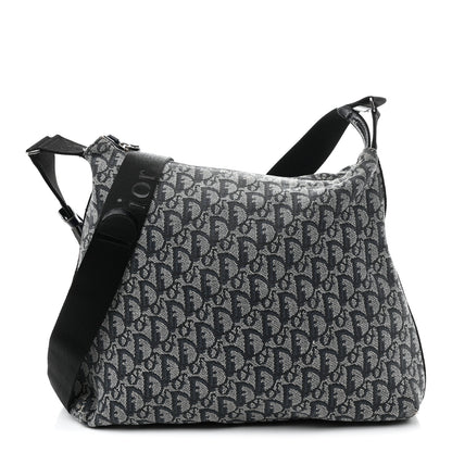 Christian Dior Monogram Messenger Blue 1 of 13