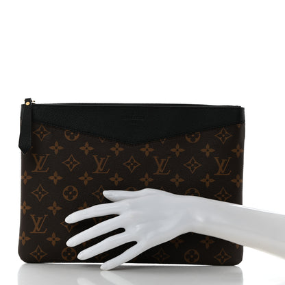 Louis Vuitton Monogram Daily Pouch Black 2 of 6