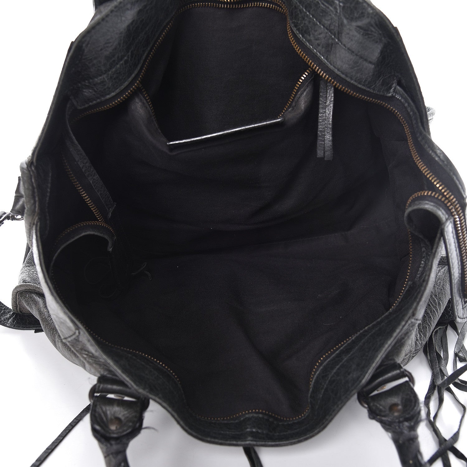 Balenciaga Agneau Classic Hardware Part Time Anthracite 5 of 16