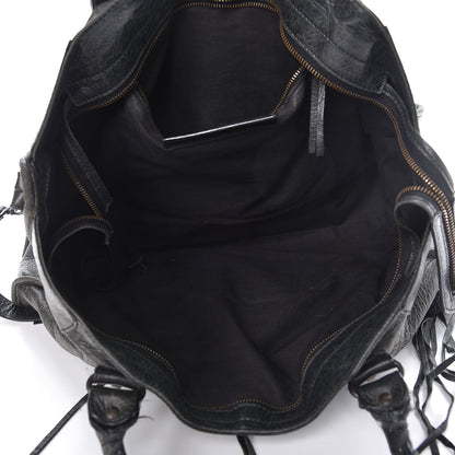Balenciaga Agneau Classic Hardware Part Time Anthracite 5 of 16