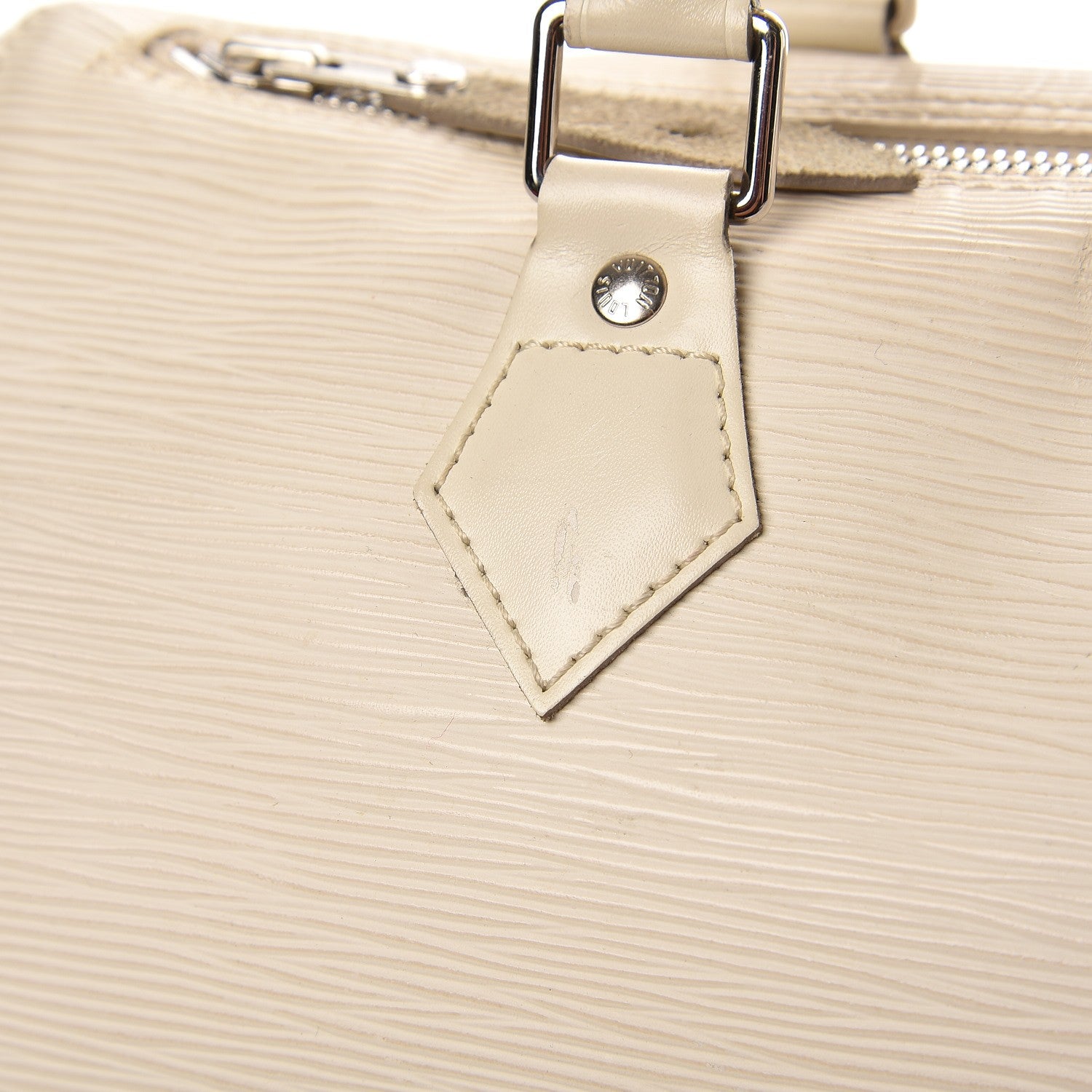 Louis Vuitton Epi Speedy 25 Ivory 9 of 15