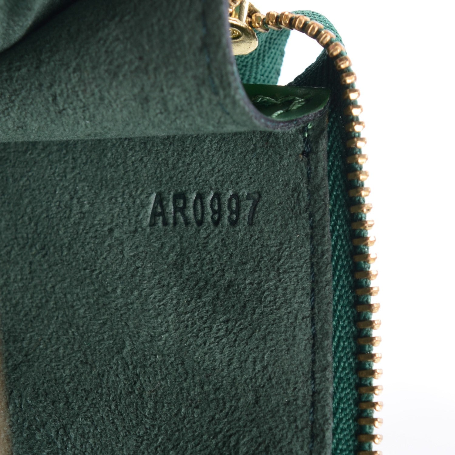 Louis Vuitton Epi Pochette Accessories 24 Borneo 6 of 7