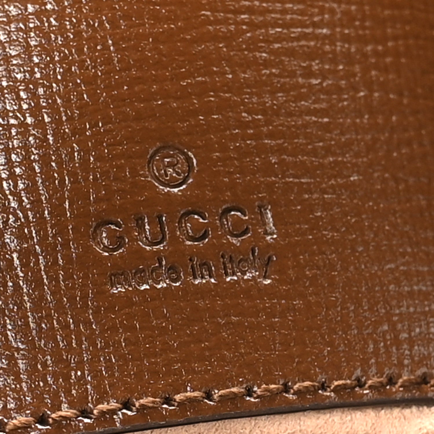 Gucci GG Supreme Monogram Azalea Calfskin Web Mini Jackie 1961 Hobo Beige Ebony Brown Sugar 6 of 10