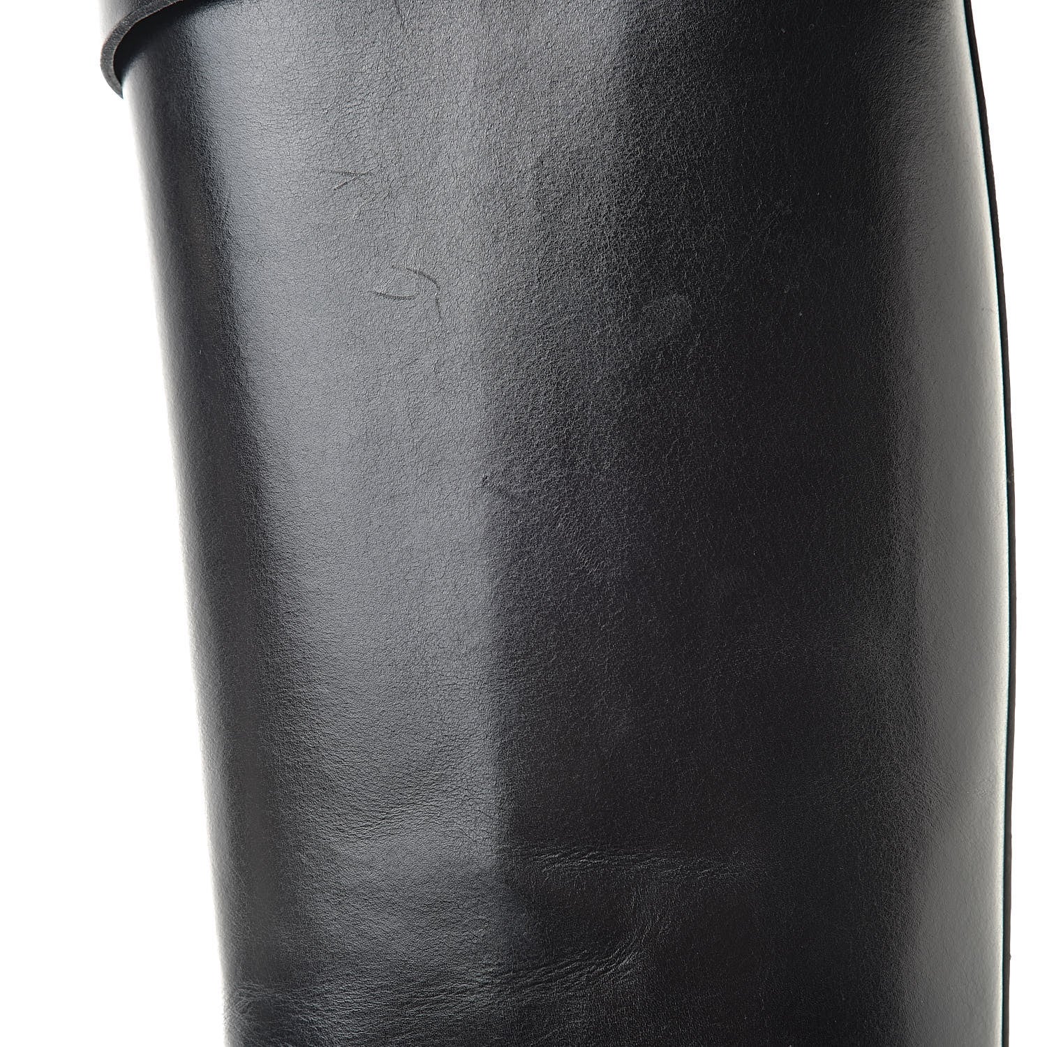 Hermes Box Kelly Jumping Boots 37 Black 13 of 15