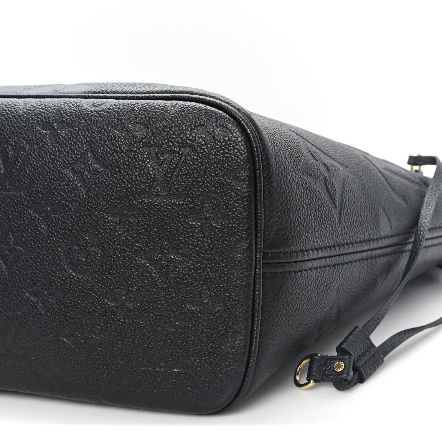 Louis Vuitton Empreinte Monogram Giant Neverfull MM Black 10 of 10