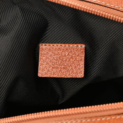 Gucci Monogram Large Balthus Cosmetic Pouch Brown 7 of 13