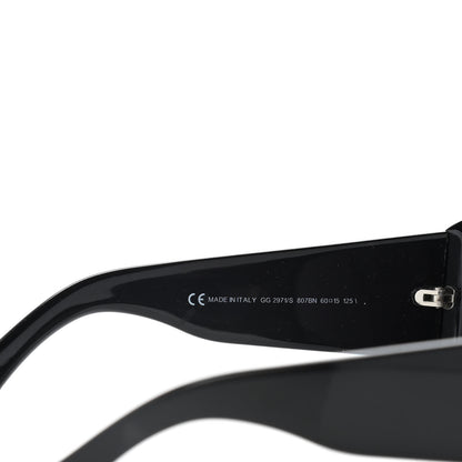 Gucci Crystal GG Sunglasses GG 2971/S Black 5 of 8