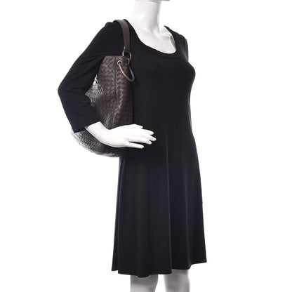 Bottega Veneta Nappa Intrecciato Medium Loop Quetsche 3 of 9