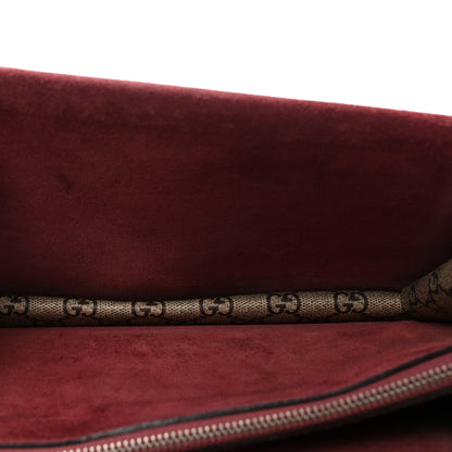 Gucci GG Supreme Monogram Blooms Small Dionysus Shoulder Bag Beige Multicolor Dry Rose 5 of 10