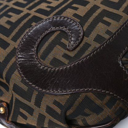 Fendi Zucca Biga Media Tobacco 13 of 15