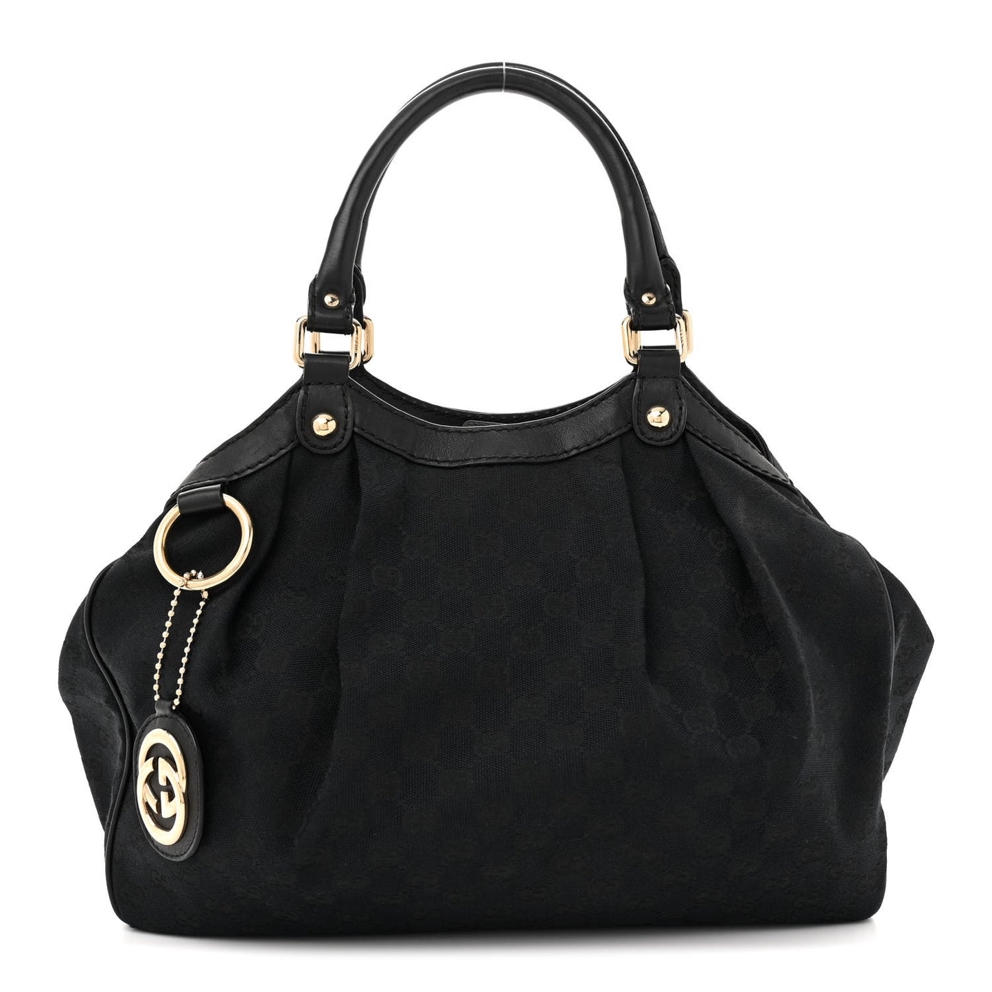 Monogram Medium Sukey Black