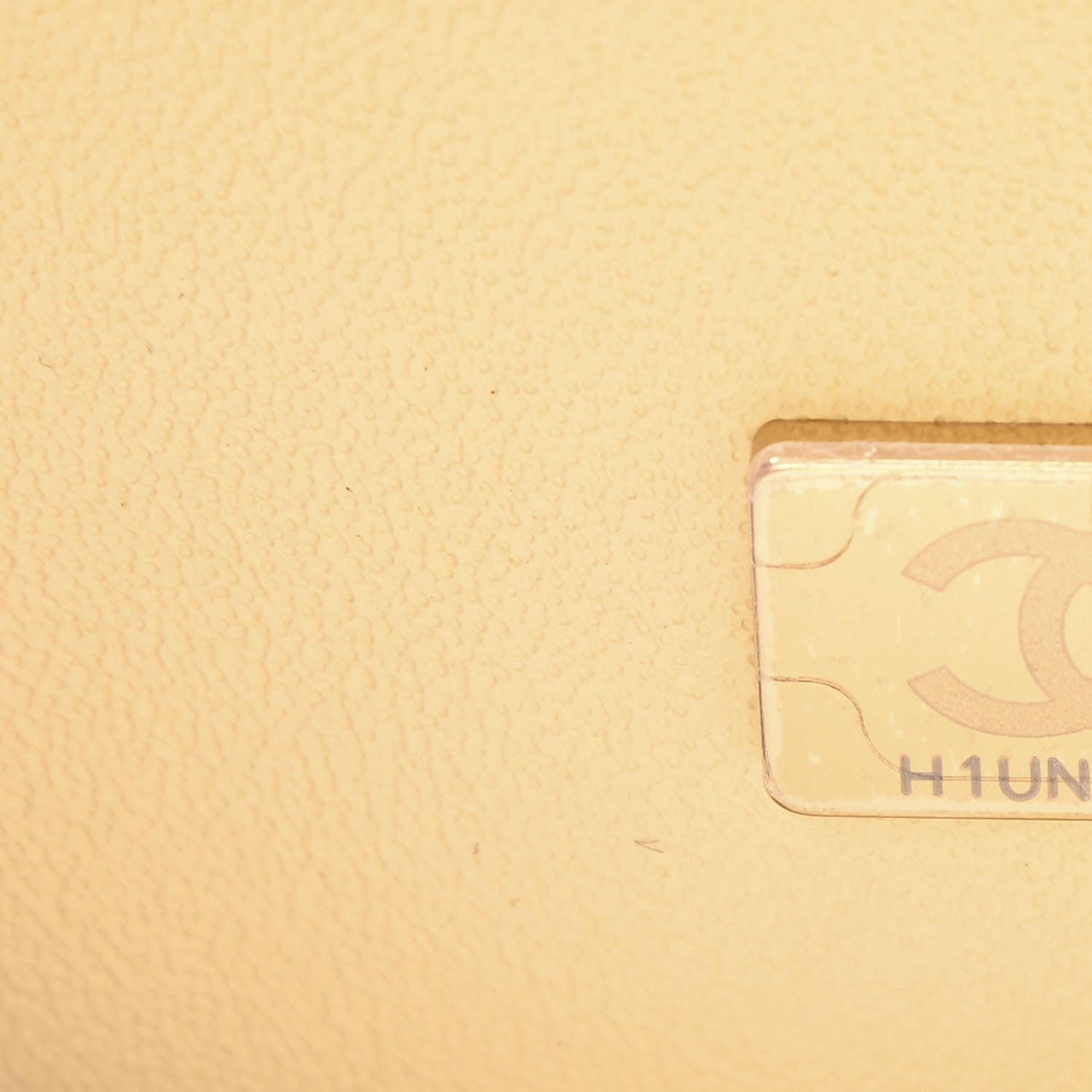 Chanel Lambskin Quilted Mini Top Handle Rectangular Flap Yellow 7 of 11