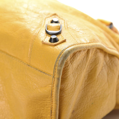 Balenciaga Agneau Classic Hardware City Mangue 10 of 17