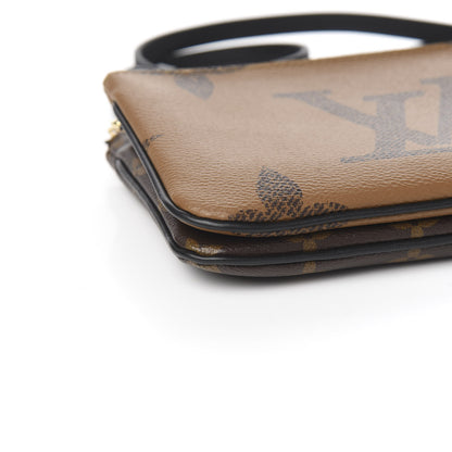 Louis Vuitton Reverse Monogram Giant Double Zip Pochette 7 of 10