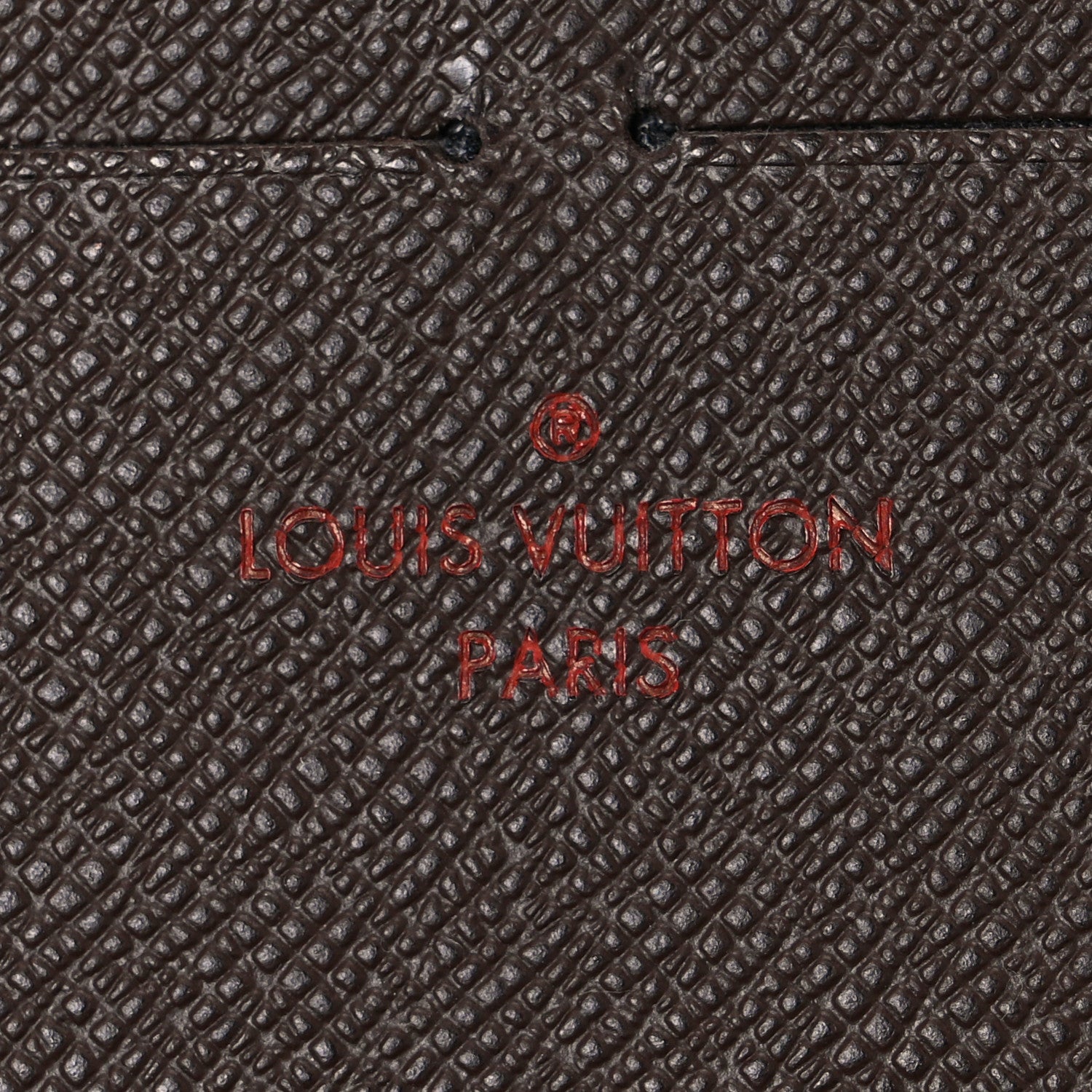 Louis Vuitton Damier Ebene Zippy Organizer Wallet 7 of 8