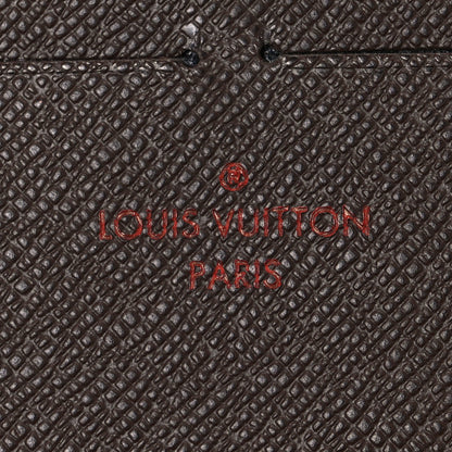 Louis Vuitton Damier Ebene Zippy Organizer Wallet 7 of 8