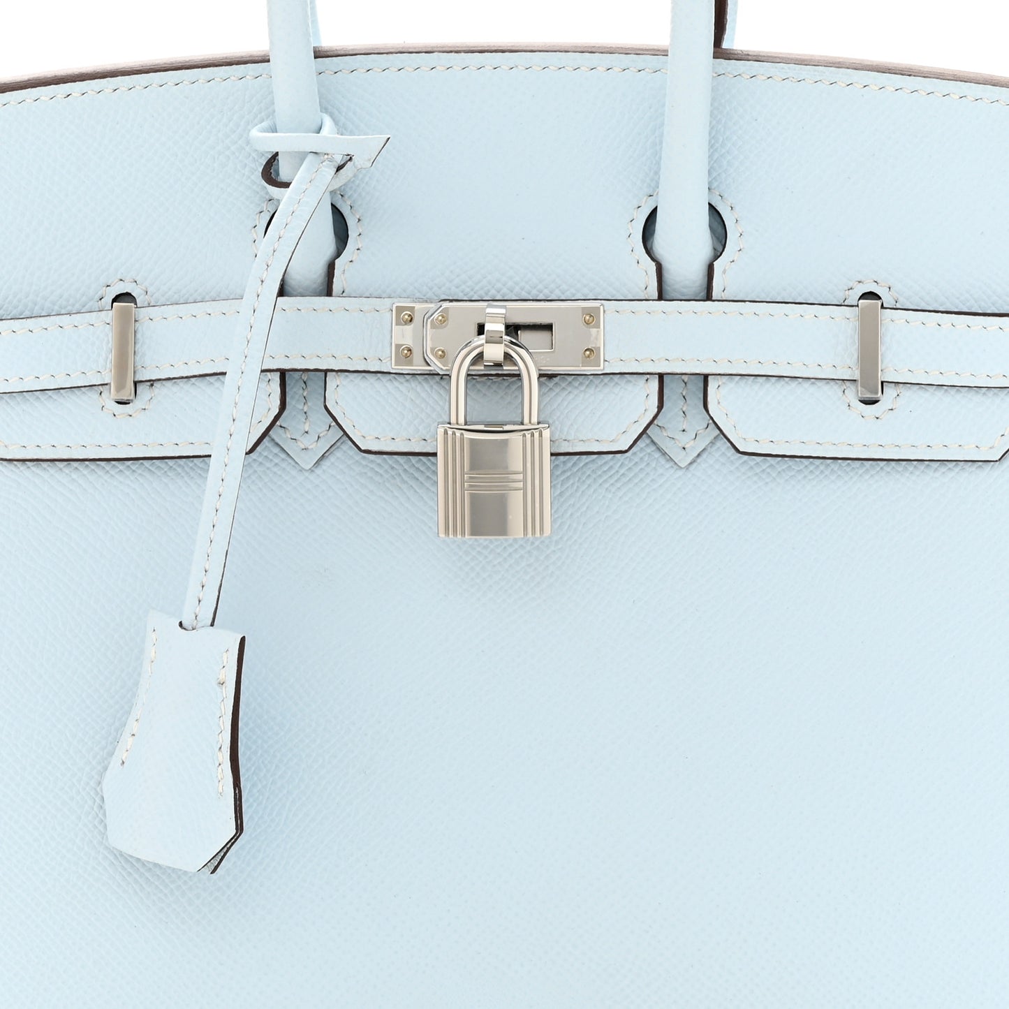 Epsom Birkin Sellier 25 Bleu Brume