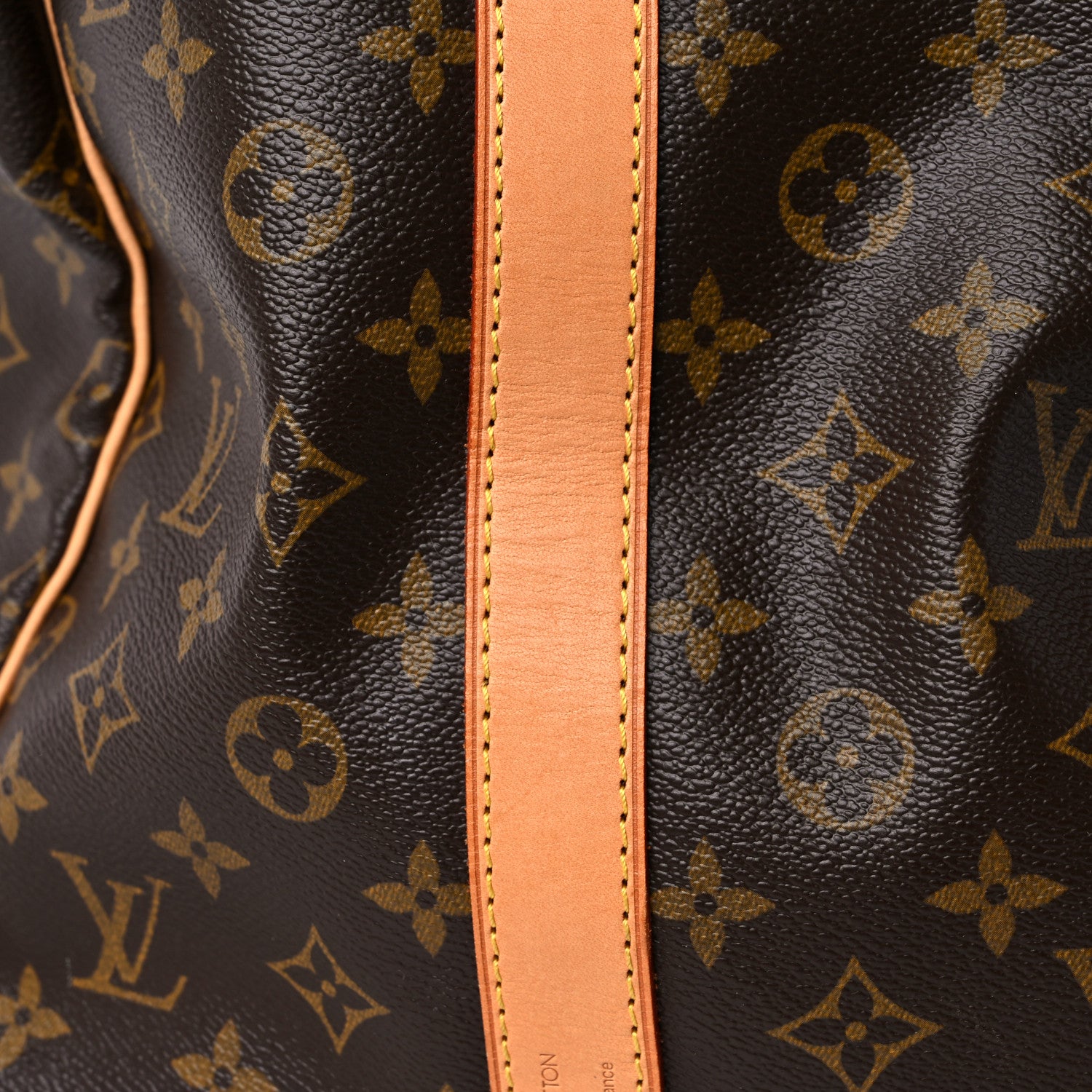 Louis Vuitton Monogram Keepall Bandouliere 55 32 of 35