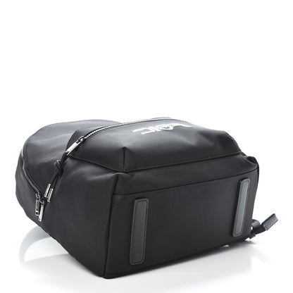 Christian Dior x Sorayama Nylon Backpack Black Multicolor 4 of 10